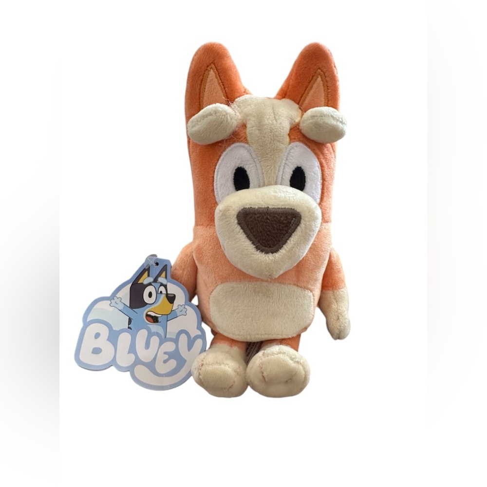 Bluey Mum Chili Heeler 7” Plush Toy | NWT